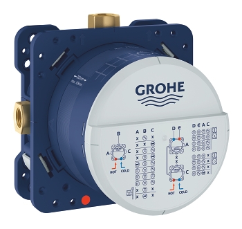 GROHE Универсално тяло за вграждане 1/2" RAPIDO SMARTBOX 35604000