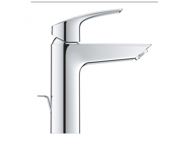 GROHE Смесител за умивалник, M-размер, с изпразнител EUROSMART 23322003