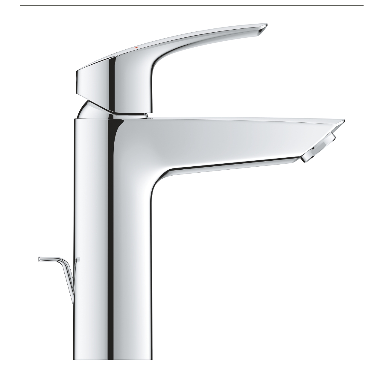 GROHE Смесител за умивалник, M-размер, с изпразнител EUROSMART 23322003