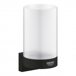 GROHE КОМПЛЕКТ ДЪРЖАЧ + БЯЛА ЧАША 41217KF0 + 41029000