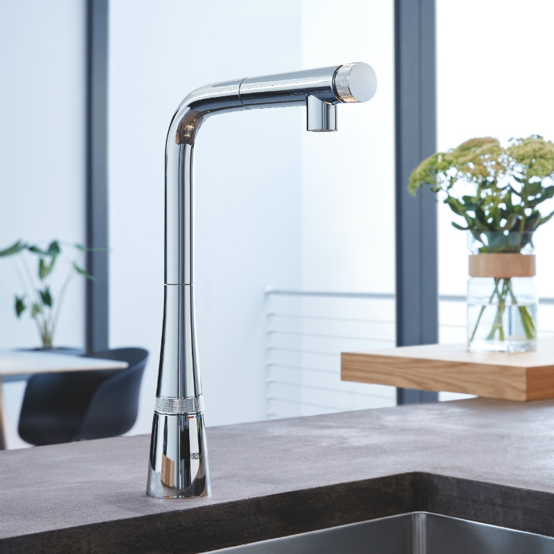 GROHE Смесител за мивка ZEDRA SMARTCONTROL 31593002