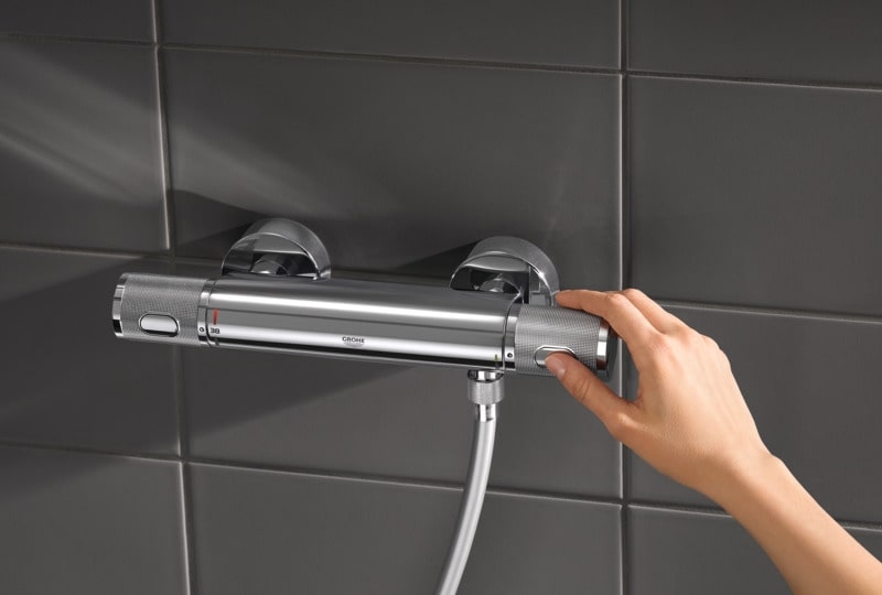 GROHE Термостатен смесител за душ, 1/2" GROHTHERM 1000 PERFORMANCE 34827000