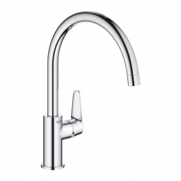 GROHE Кухненски смесител с висок чучур GROHE ZERO без никел и олово BAUCURVE 31536001