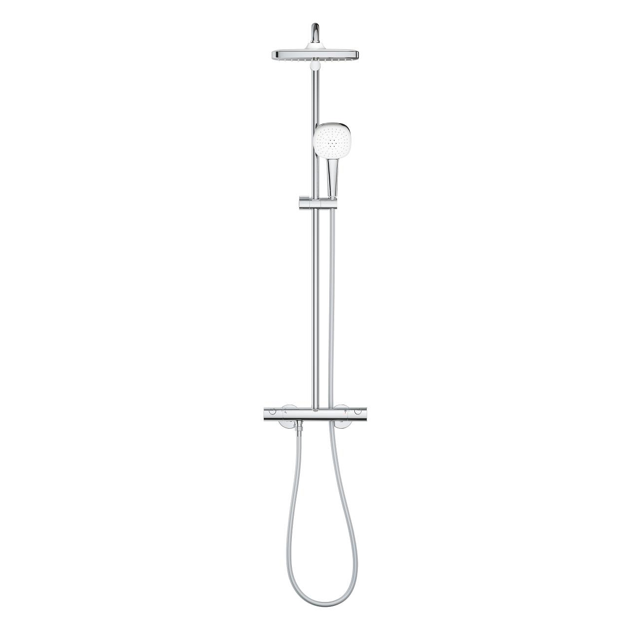 GROHE Душ система с термостатен смесител Tempesta Cube 250 26689001