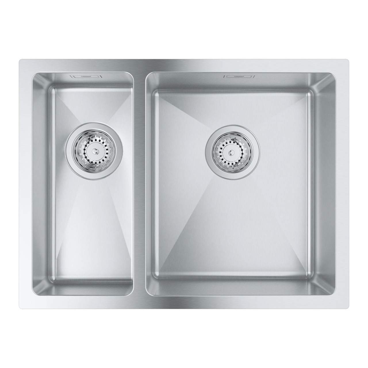 GROHE Кухненска мивка от неръждаема стомана с 1,5 корита K700 UNDERMOUNT 31576SD1