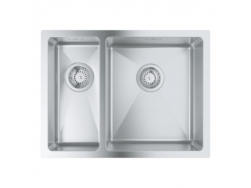 GROHE Кухненска мивка от неръждаема стомана с 1,5 корита K700 UNDERMOUNT 31576SD1
