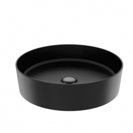 Умивалник Серия Loop 45 см - Black Matte / Черен Мат 