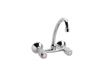 VIDIMA Смесител стенен за умивалник ИСКЪР B1390AA