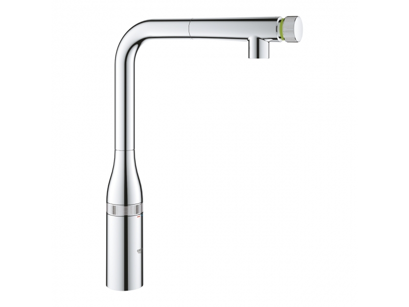GROHE Кухненски смесител с издърпващ се душ с магнитно прибиране ESSENCE SMARTCONTROL 31615000