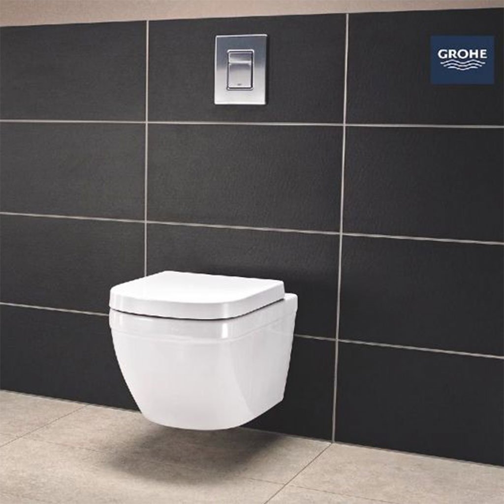 GROHE Конзолна компактна тоалетна EURO CERAMIC 39206000