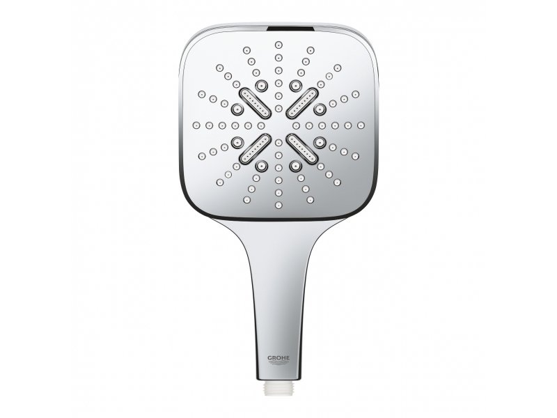 GROHE Ръчен душ с 3 струи RAINSHOWER SMARTACTIVE 130 CUBE 26582000
