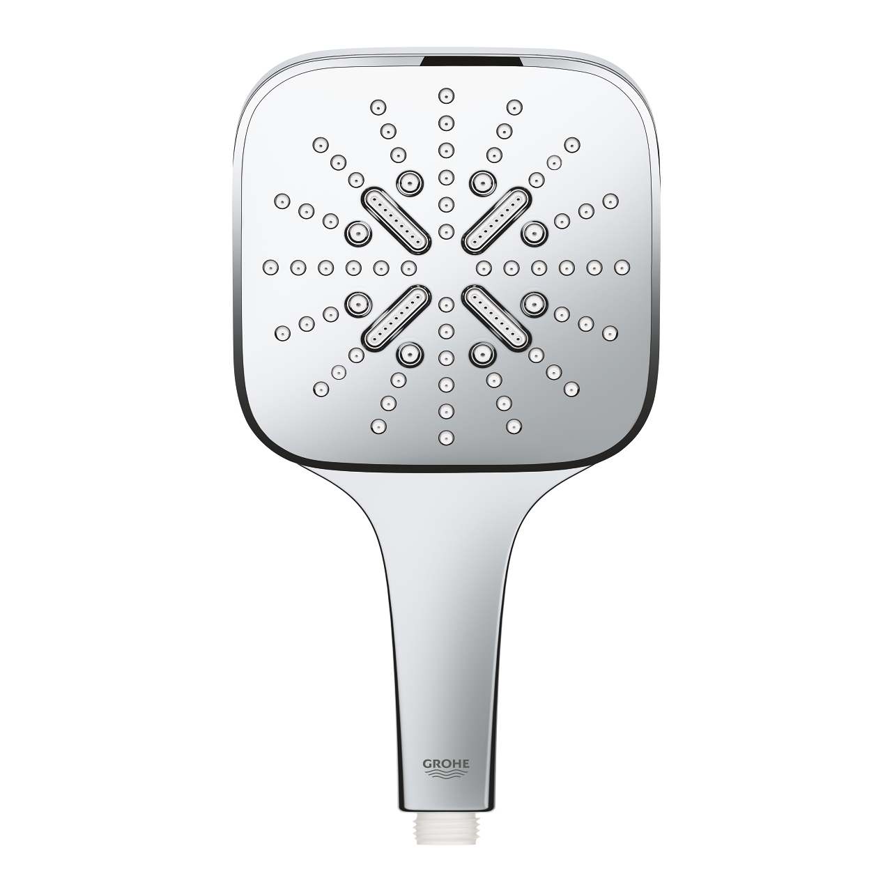 GROHE Ръчен душ с 3 струи RAINSHOWER SMARTACTIVE 130 CUBE 26582000