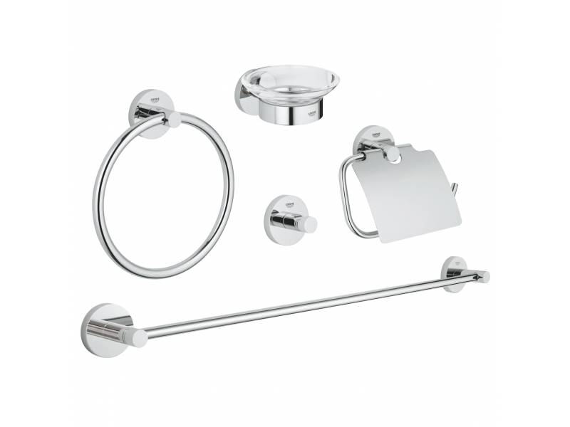 GROHE аксесоари 5 в 1 ESSENTIALS 40344001