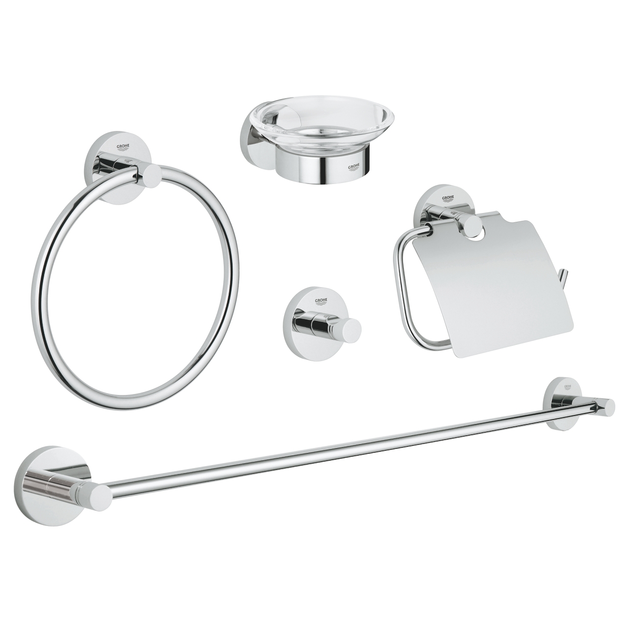 GROHE аксесоари 5 в 1 ESSENTIALS 40344001