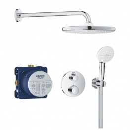 GROHE Комплект душ гарнитура за вграждане с термостат GROHTHERM TEMPESTA 250 34872000