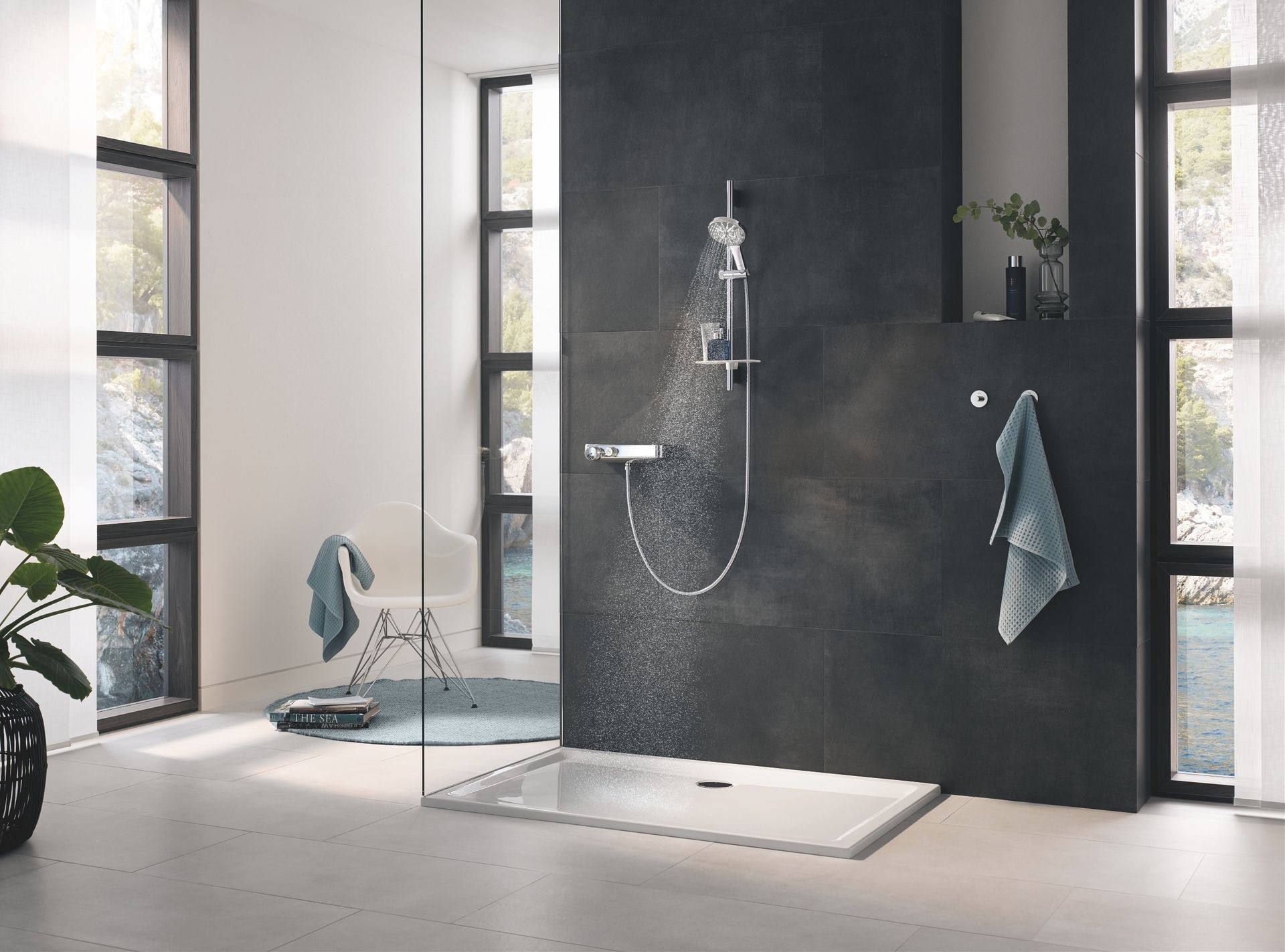 GROHE Тръбно окачване, 600MM RAINSHOWER SMARTACTIVE 26602000