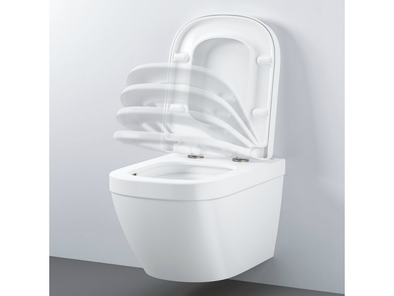 GROHE Седалка за тоалетна чиния с плавно затваряне EURO CERAMIC 39330002