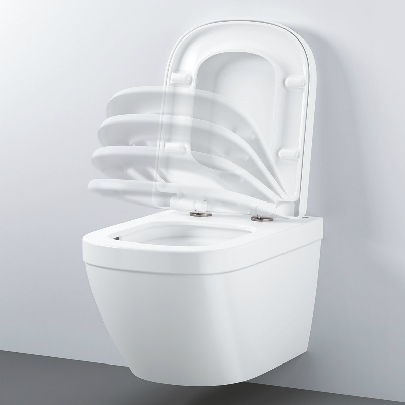 GROHE Седалка за тоалетна чиния с плавно затваряне EURO CERAMIC 39330002