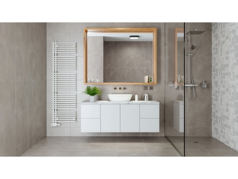 Korado Дизайнерска лира за баня Koralux Neo 596x1095