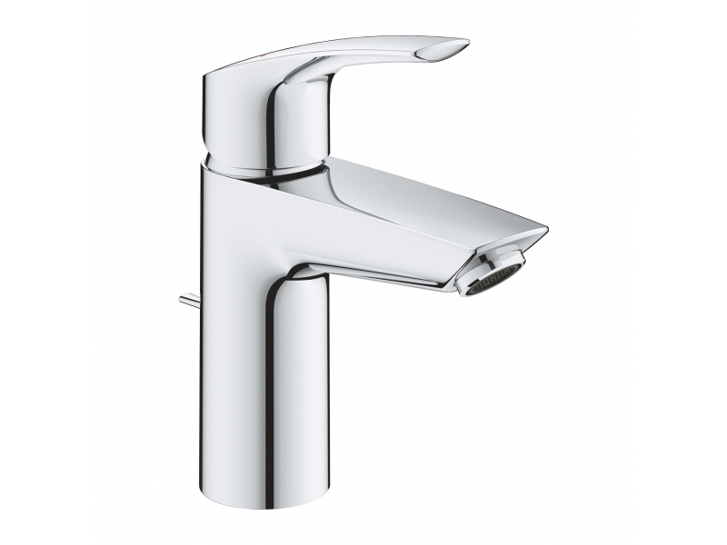 GROHE Смесител за умивалник, S-размер, с изпразнител EUROSMART 33265003