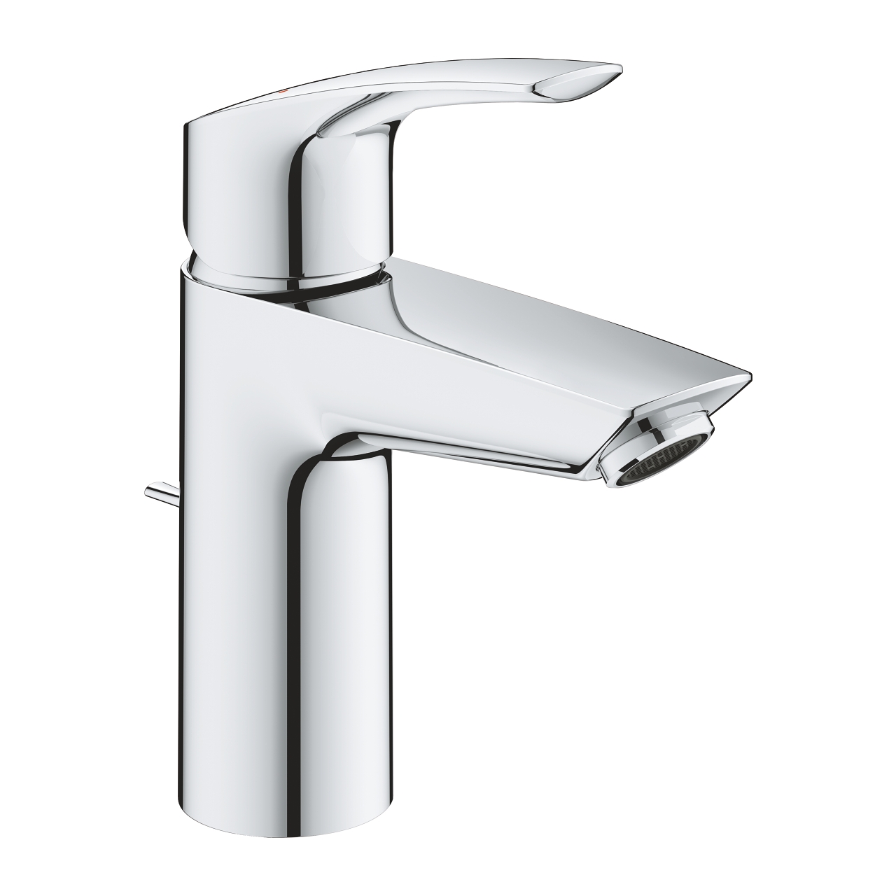 GROHE Смесител за умивалник, S-размер, с изпразнител EUROSMART 33265003