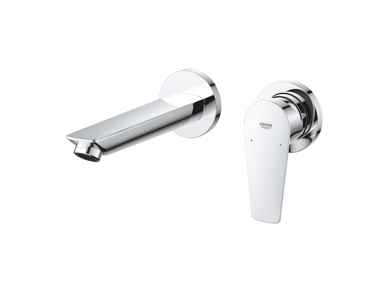 GROHE Двудупков смесител за умивалник BAUEDGE 20474001