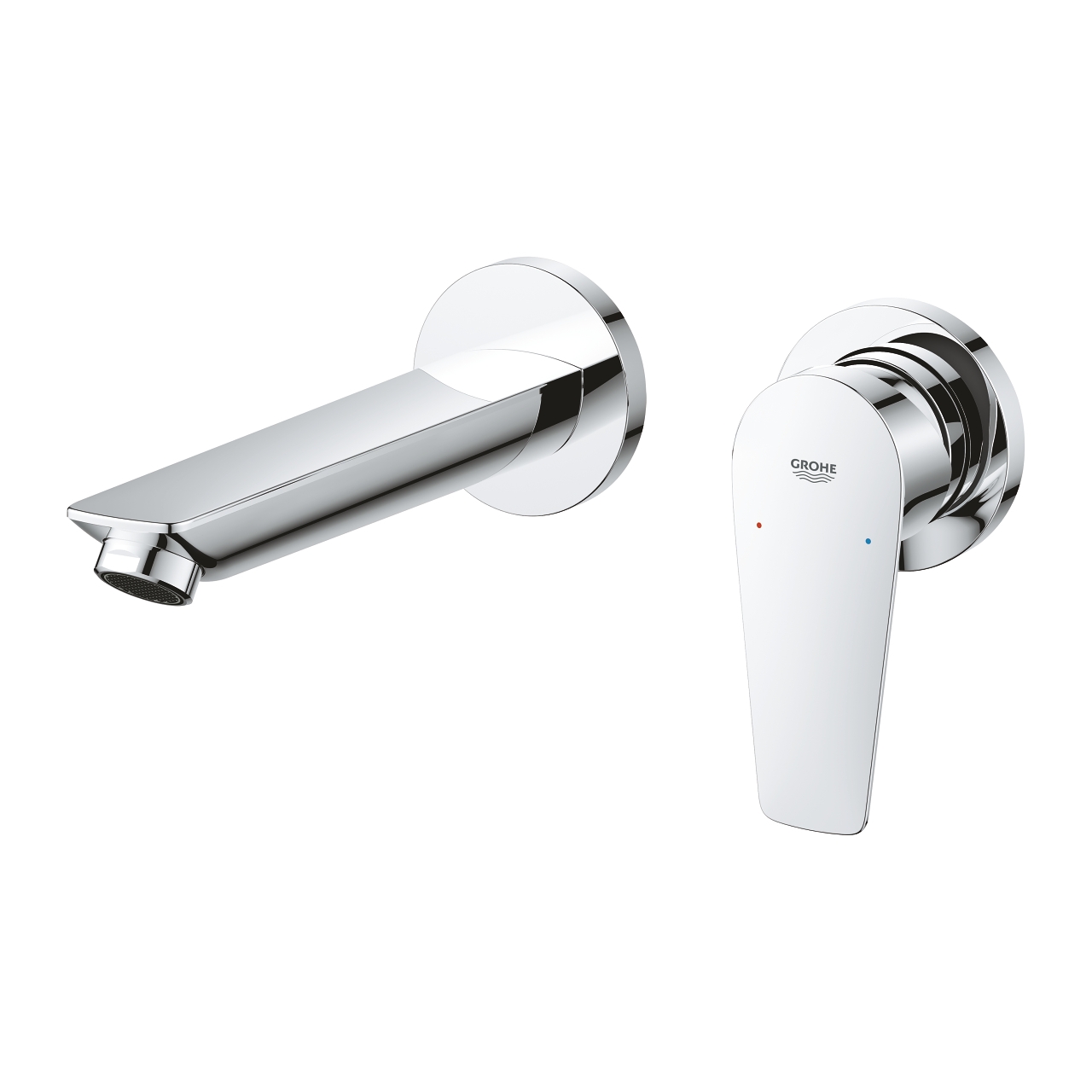 GROHE Двудупков смесител за умивалник BAUEDGE 20474001