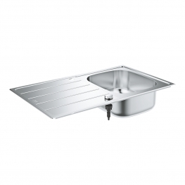 GROHE Кухненска мивка от неръждаема стомана с отцедник K200 31552SD1