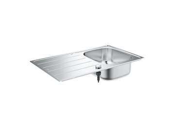 GROHE Кухненска мивка от неръждаема стомана с отцедник K200 31552SD1