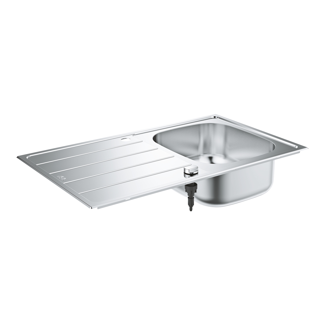 GROHE Кухненска мивка от неръждаема стомана с отцедник K200 31552SD1