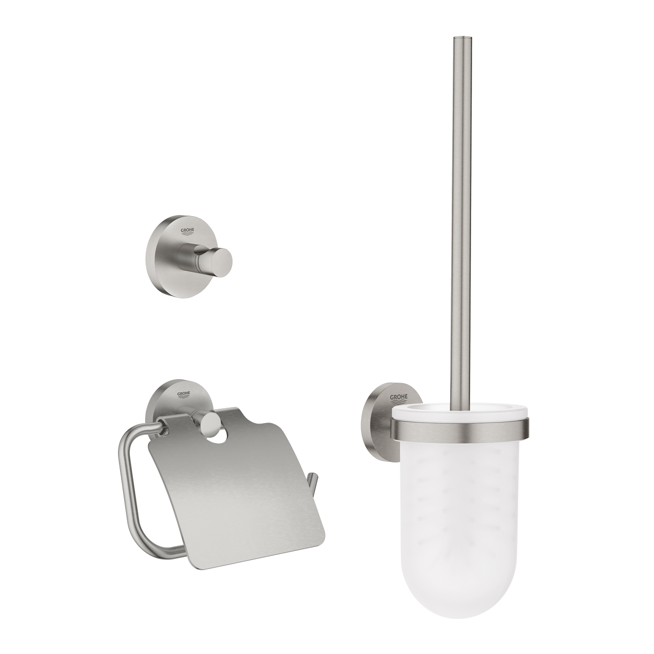 GROHE Комплект аксесоари за баня 3 в 1 ESSENTIALS 40407DC1