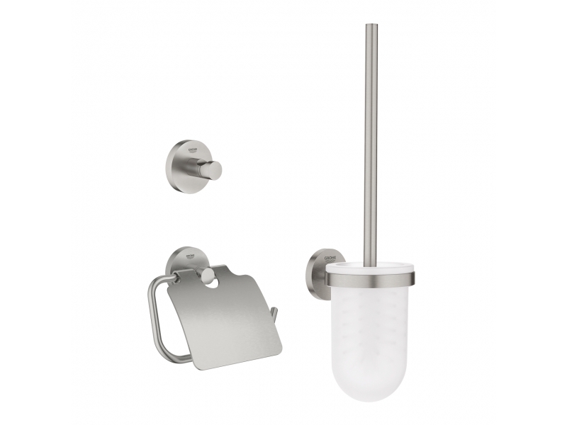 GROHE Комплект аксесоари за баня 3 в 1 ESSENTIALS 40407DC1