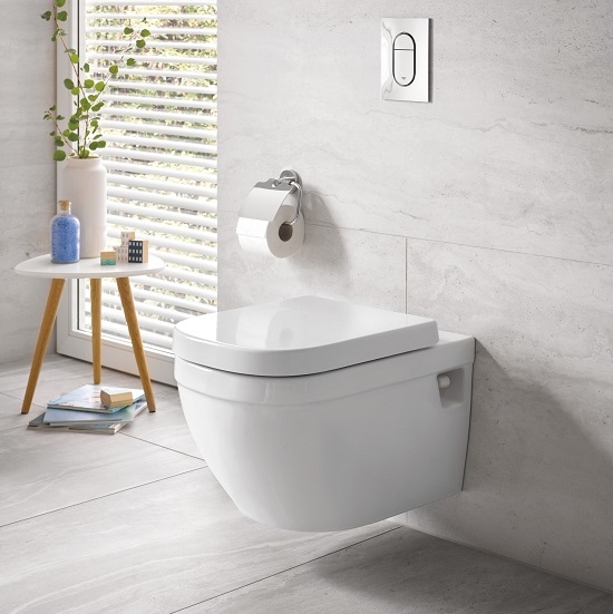 GROHE Комплект за конзолна тоалетна EURO CERAMIC 39703000