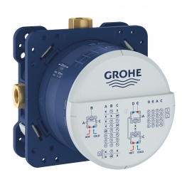 GROHE УНИВЕРСАЛНО ТЯЛО ЗА ВГРАЖДАНЕ, 1/2″ RAPIDO SMARTBOX 35604000