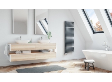 Korado Дизайнерска лира за баня Koralux Neo 596x1095
