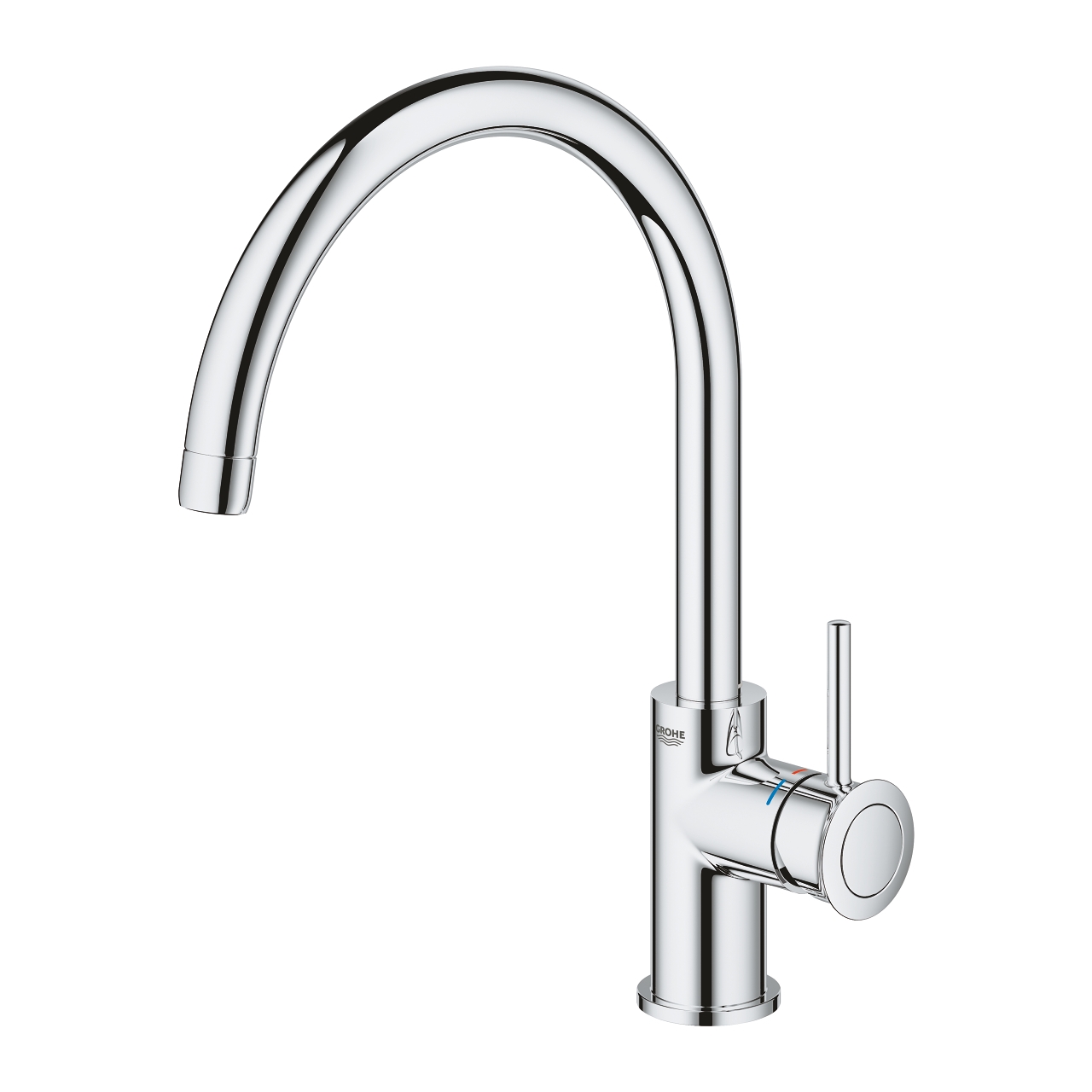 BauClassic Grohe Кухненски смесител с висок чучур 30577000