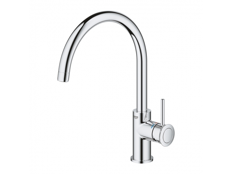 BauClassic Grohe Кухненски смесител с висок чучур 30577000