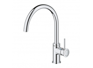 BauClassic Grohe Кухненски смесител с висок чучур 30577000