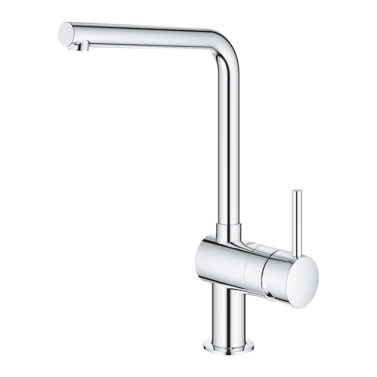 GROHE Кухненски смесител с L-чучур и регулатор на дебита MINTA 31375000
