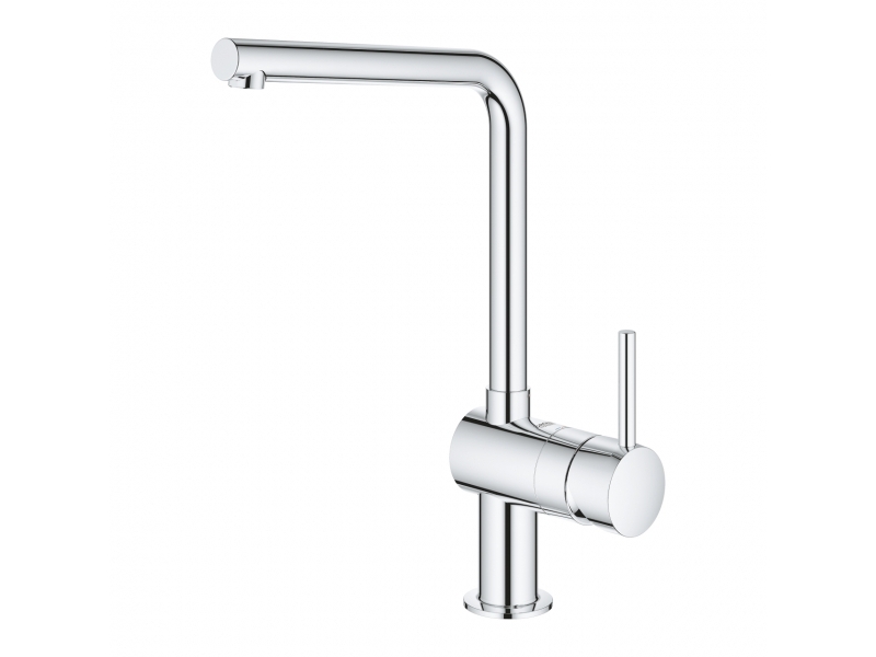 GROHE Кухненски смесител с L-чучур и регулатор на дебита MINTA 31375000