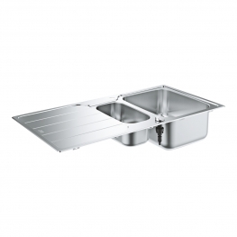 GROHE Мивка от неръждаема стомана с отцедник K500 31572SD1