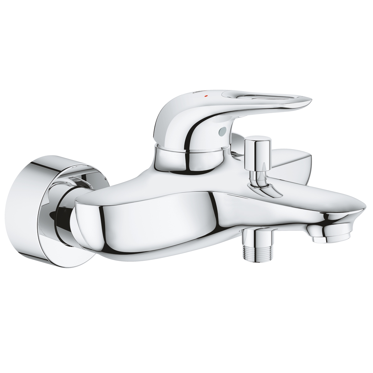 GROHE Смесител за вана 1/2", едноръкохватков EUROSTYLE 33591003