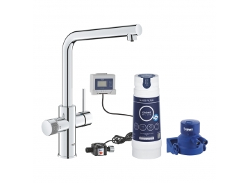 Кухненски смесител за филтрирана вода GROHE Blue Pure Minta 30589000