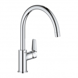GROHE Кухненски смесител с висок чучур GROHE ZERO без никел и олово BAUEDGE 31367001