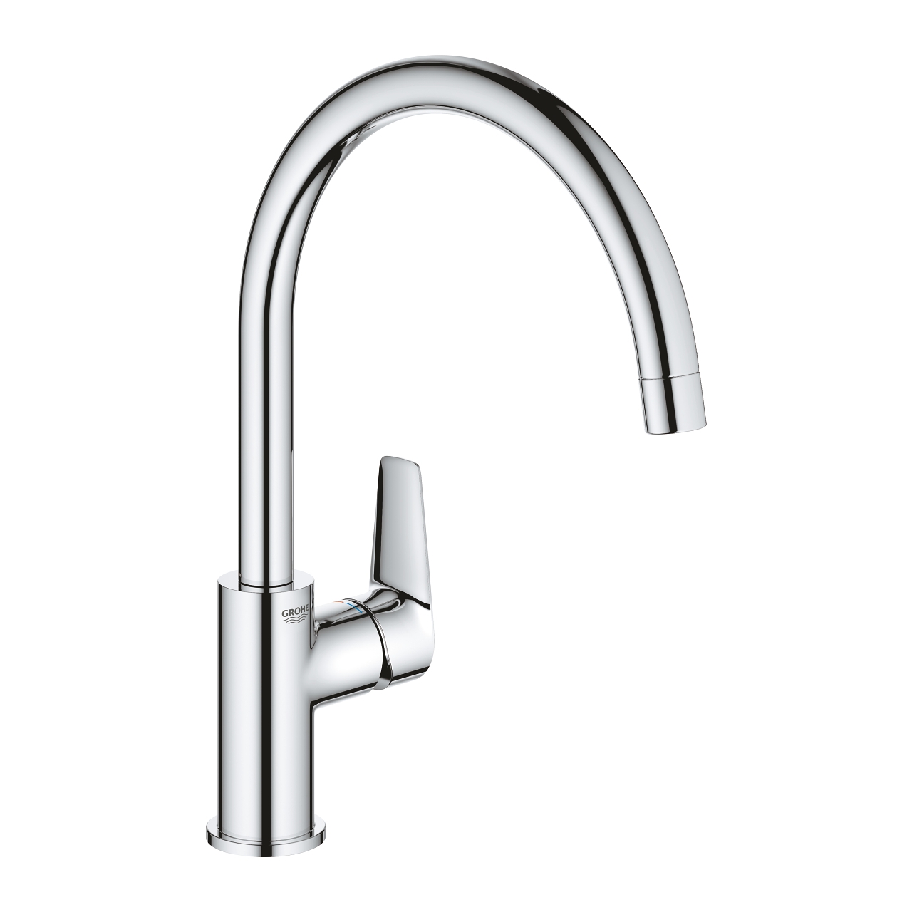 GROHE Кухненски смесител с висок чучур GROHE ZERO без никел и олово BAUEDGE 31367001