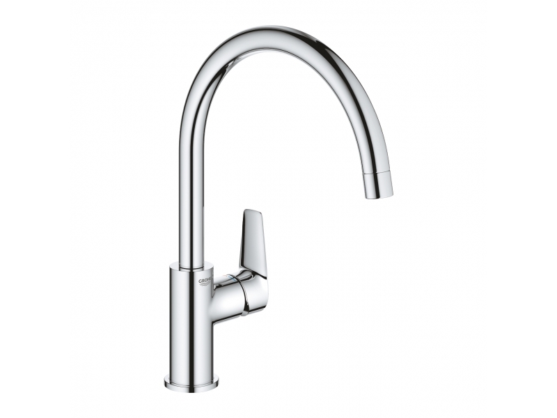 GROHE Кухненски смесител с висок чучур GROHE ZERO без никел и олово BAUEDGE 31367001