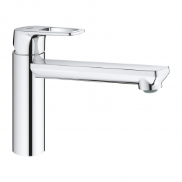 GROHE Кухненски смесител със среден чучур GROHE ZERO без никел и олово BAULOOP 31706000