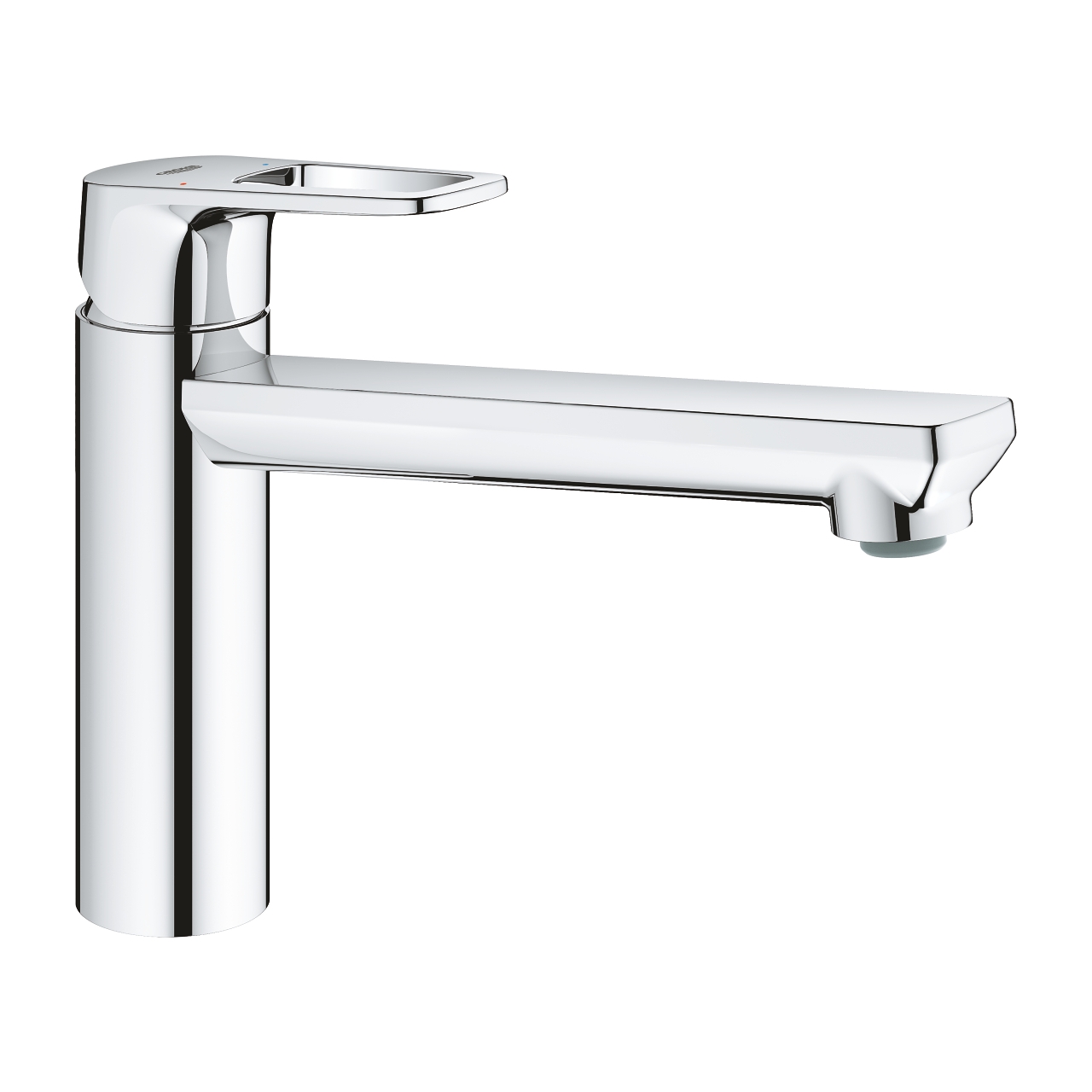 GROHE Кухненски смесител със среден чучур GROHE ZERO без никел и олово BAULOOP 31706000