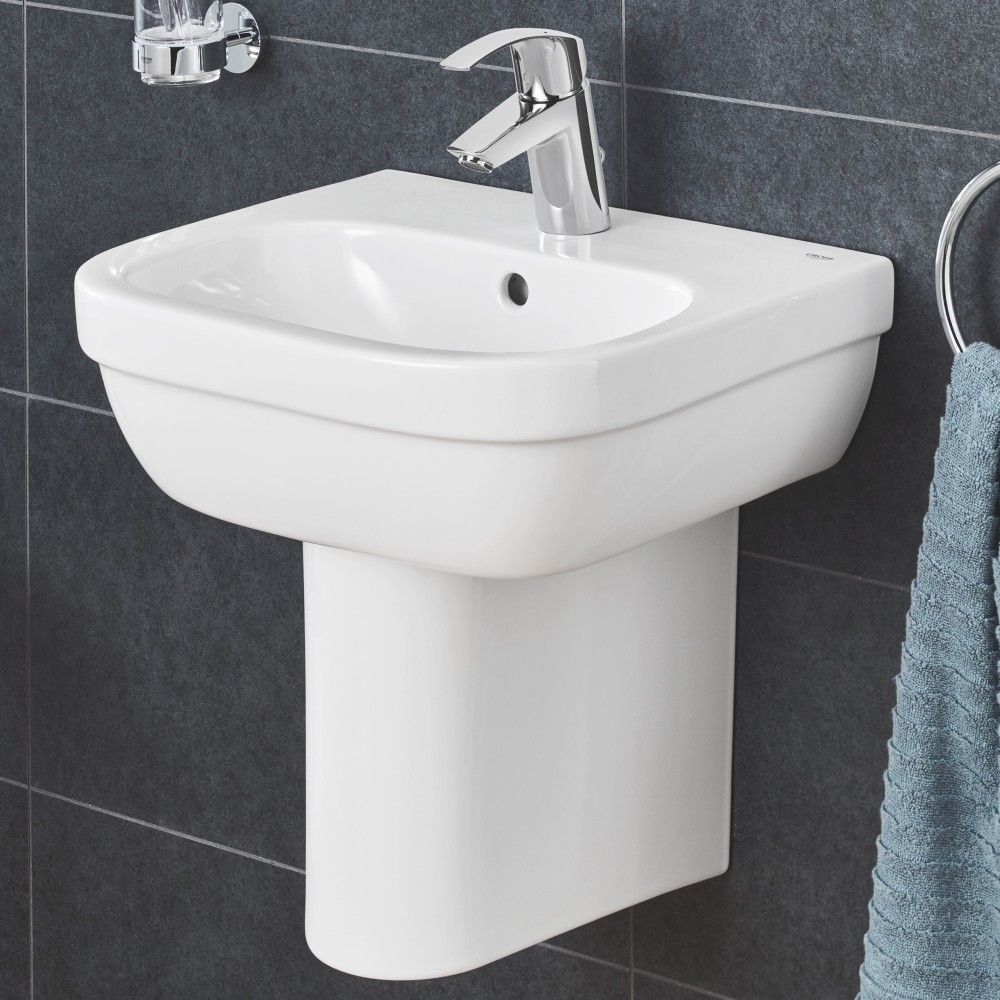 GROHE Полупиедестал за малък умивалник EURO CERAMIC 39325000