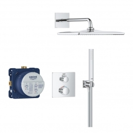 GROHE Комплект душ гарнитура за вграждане с термостат GROHTHERM RAINSHOWER MONO 310 CUBE 34870000